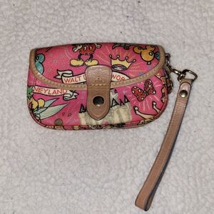 Dooney & Bourke Disney wristlet